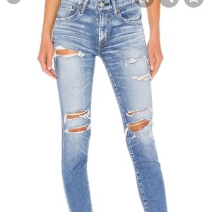NWOT Moussy Vintage Jeans Saluda Skinny